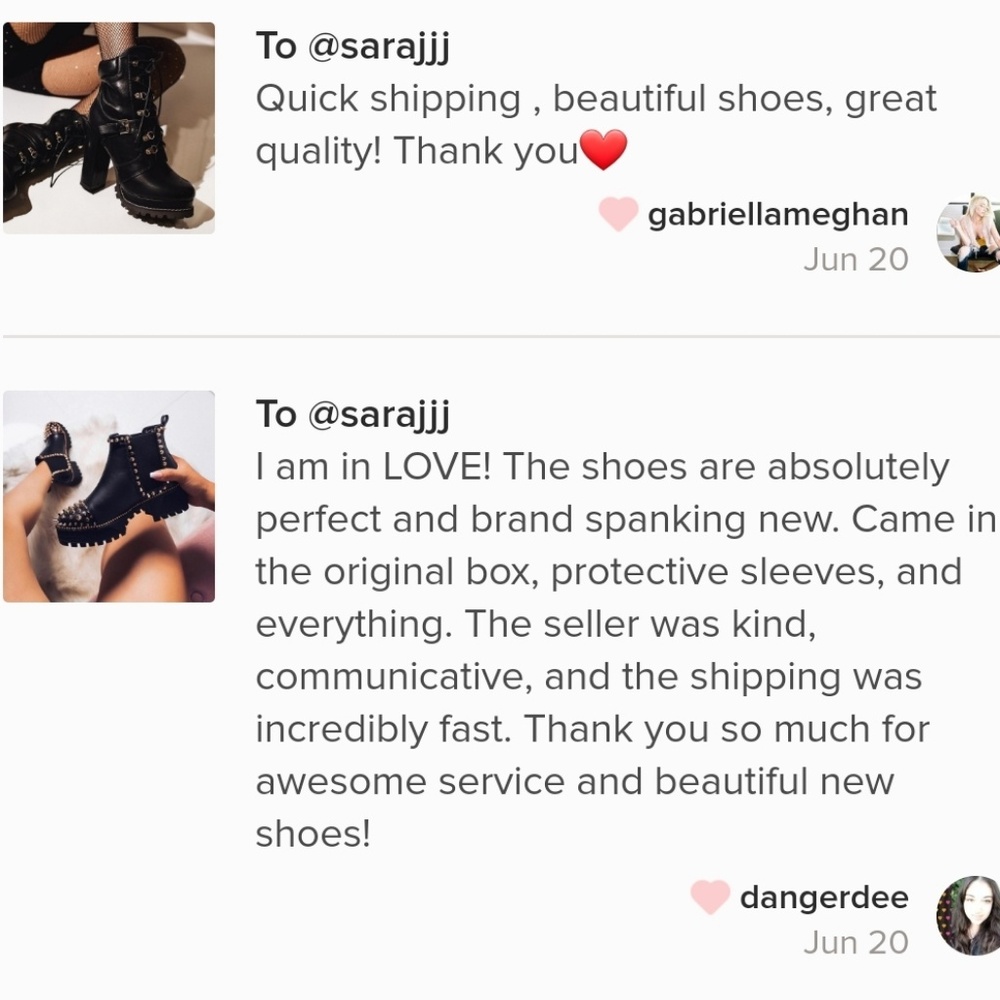 Last Size 10!🖤Blk Level Up -Black
Platform Boot - Picture 3 of 8